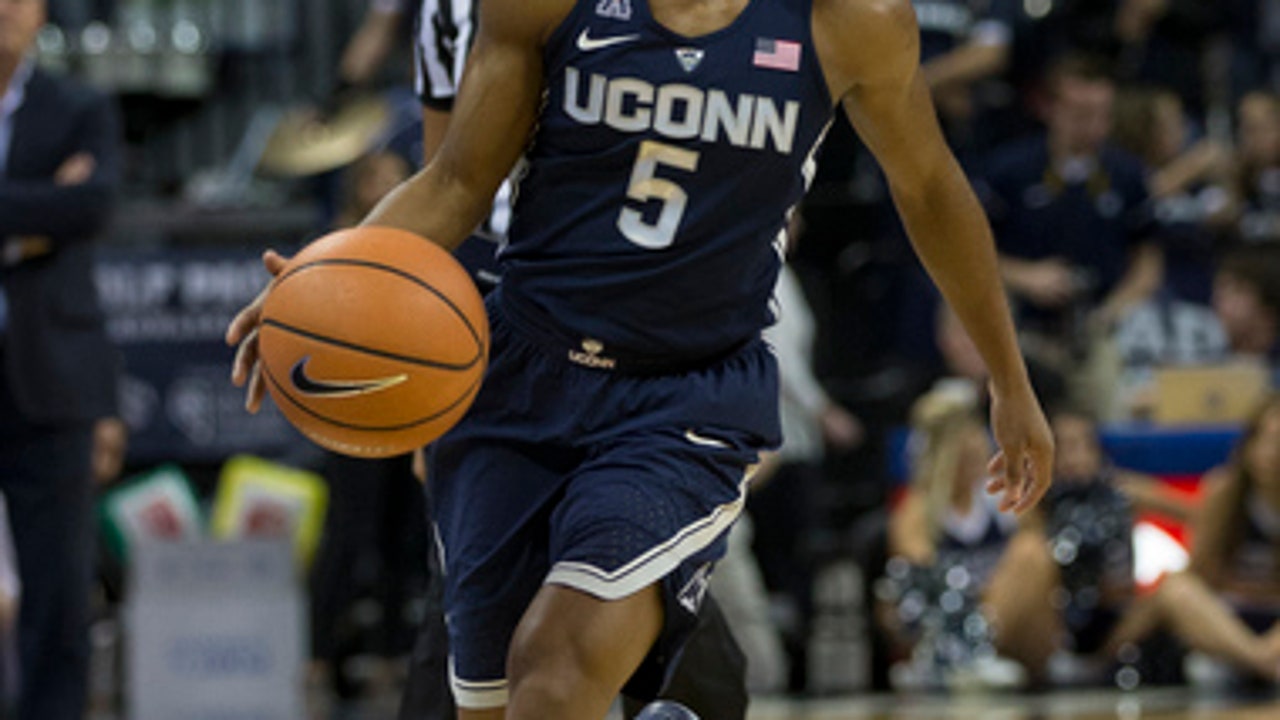 Top-ranked UConn beats Nevada 88-57 in Williams' homecoming (Nov 28, 2017)